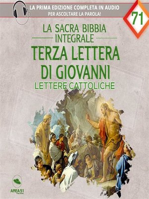 cover image of Terza Lettera Di Giovanni